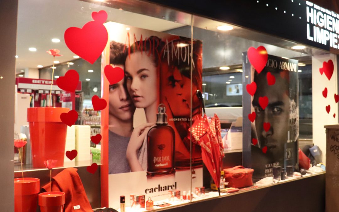 Sal Valentín 2021: Perfumerías Alderete se viste para la ocasión…