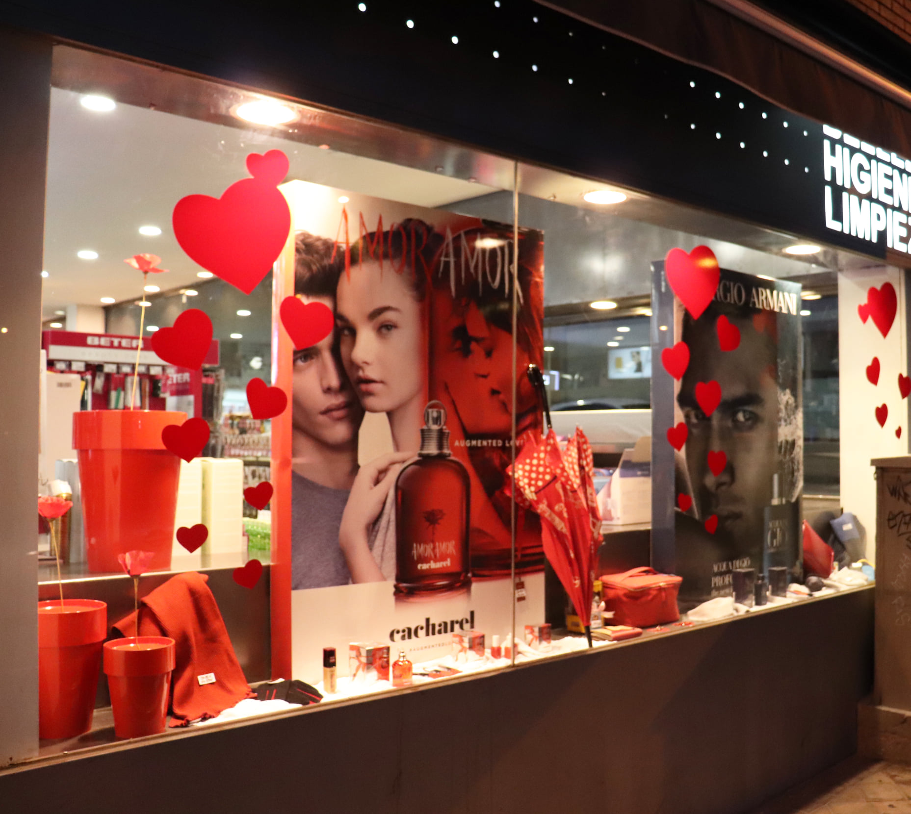 Blog Sal Valentín 2021: Perfumerías Alderete se viste para la ocasión…