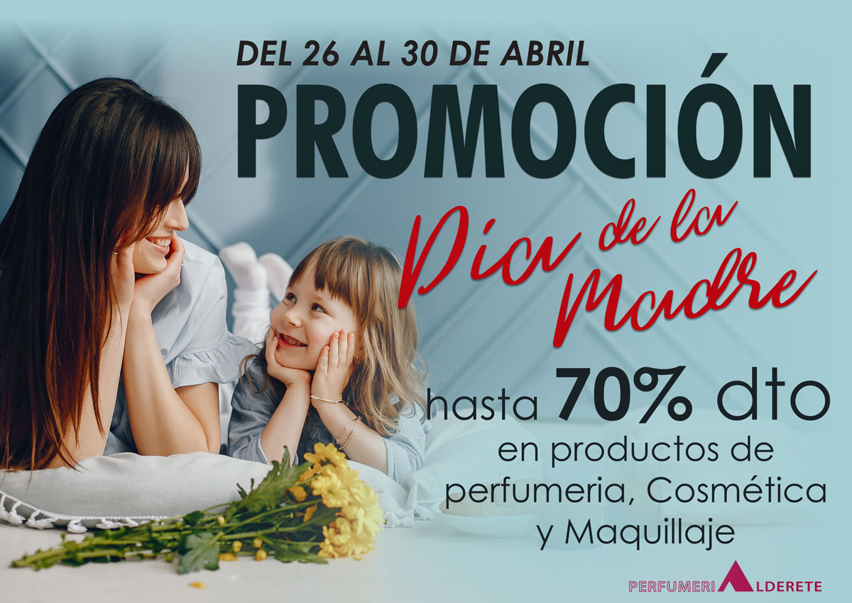 Blog El regalo perfecto para mamá… ¡en Perfumerías Alderete!