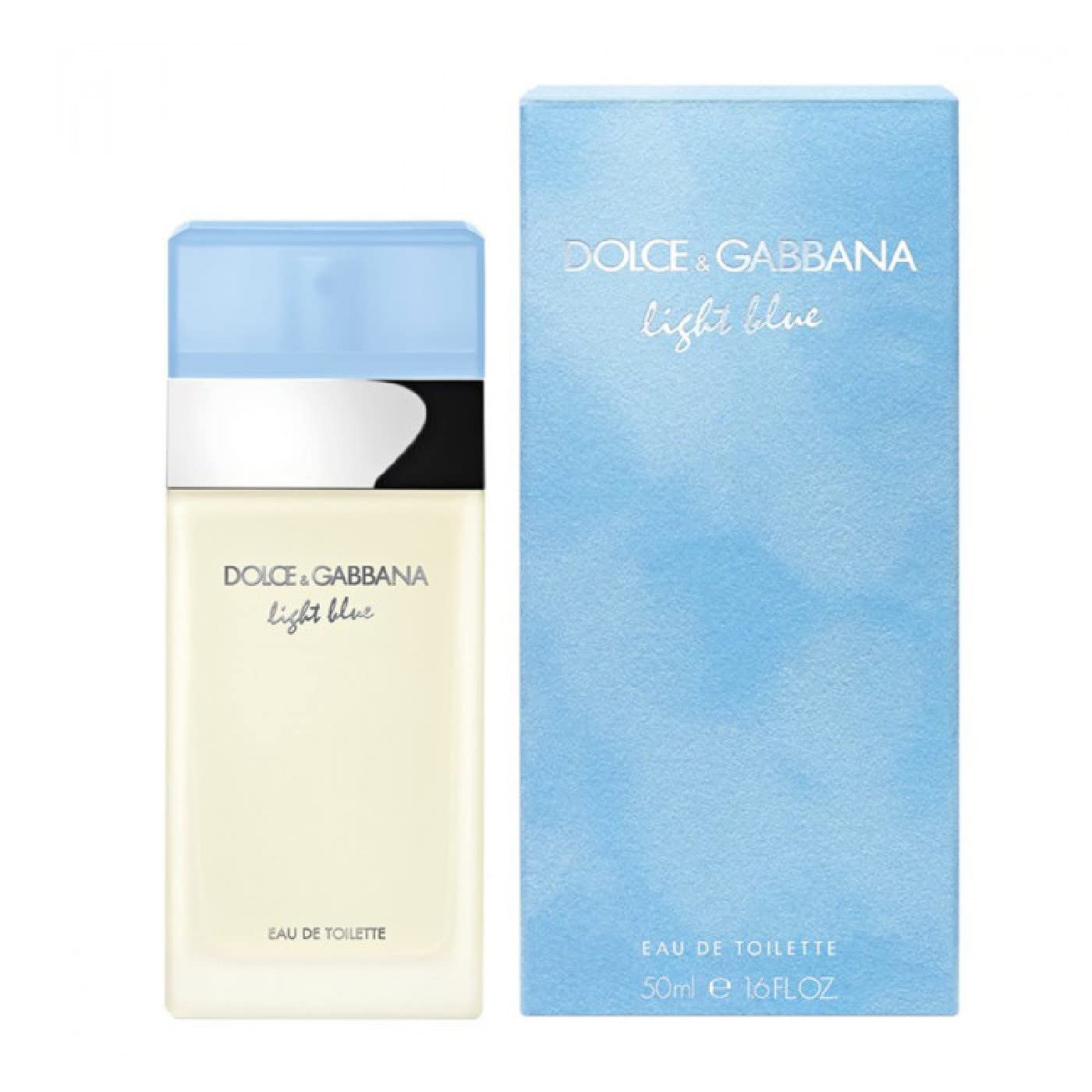 fragancia fresca para el verano Light Blue de Dolce y Gabbana